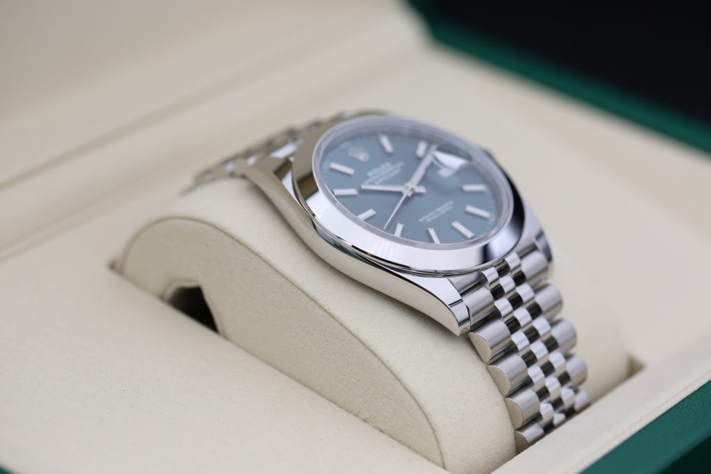 Rolex 126300 Mint Green DATEJUST 41mm 2026