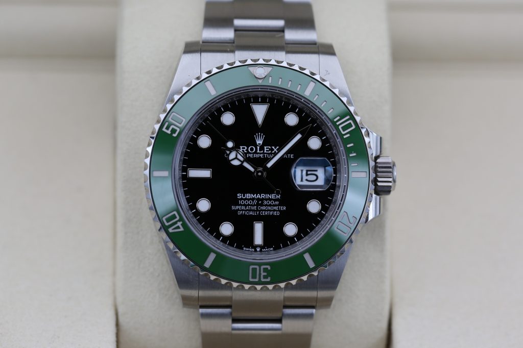 Rolex 126610LV Black SUBMARINER 41mm 2025 STARBUCKS