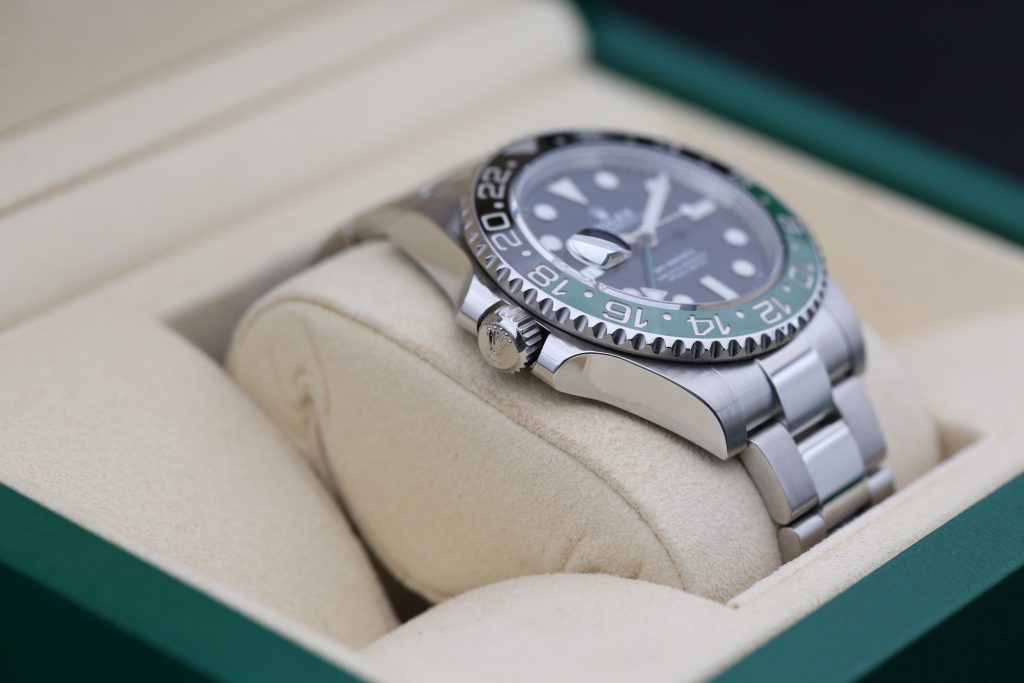 Rolex 126720VTNR Black GMT-MASTER II 40mm  Sprite