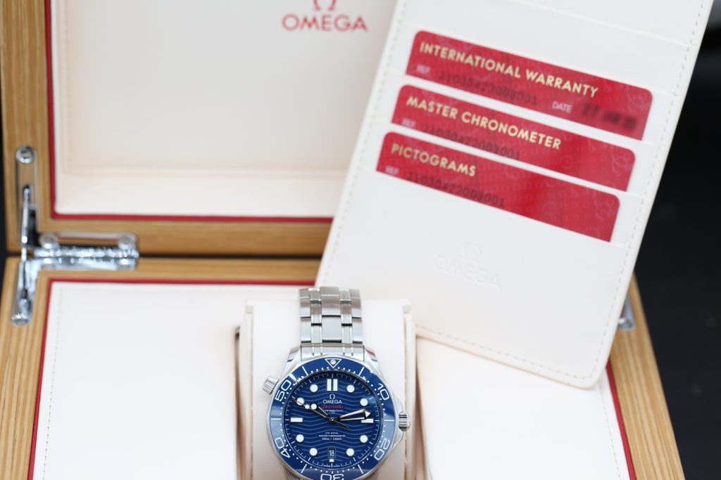 Omega 210.30.42.20.03.001 Blue SEA MASTER  42mm 2020