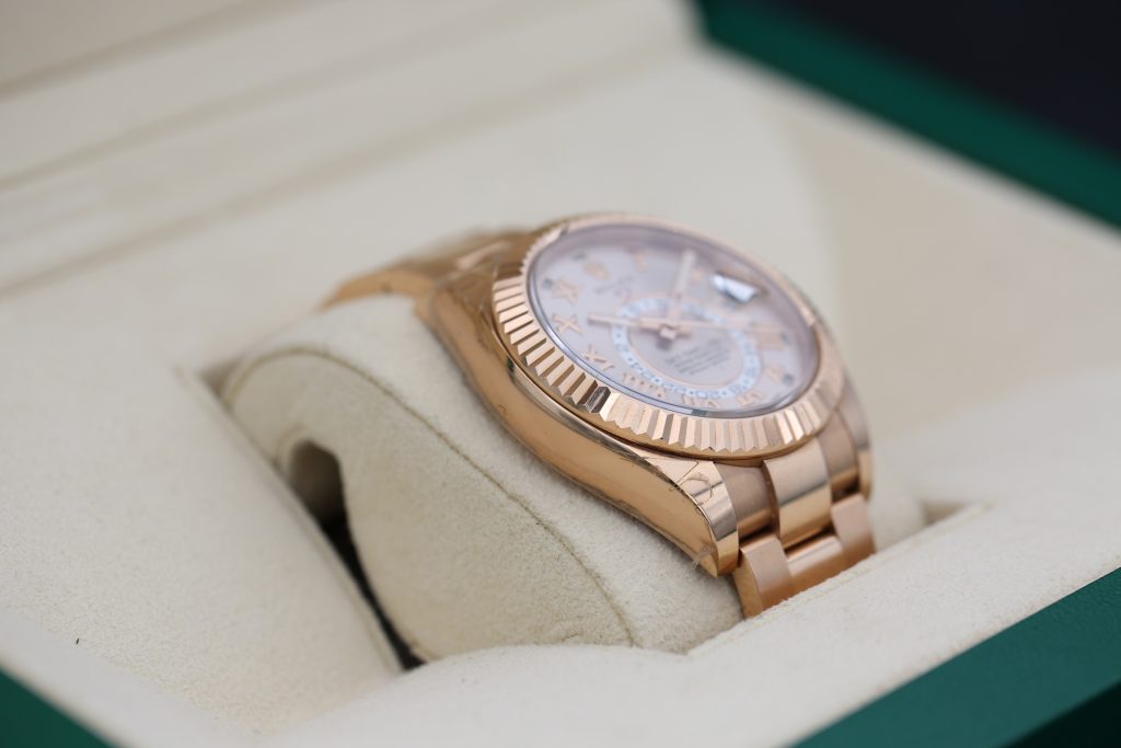 Rolex 326935 Sundust SKY-DWELLER 42mm 2018