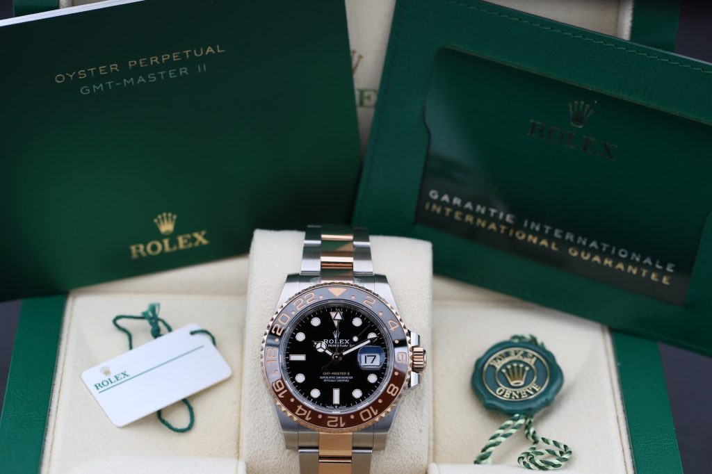 Rolex 126711CHNR Black GMT-MASTER II 40mm 2024 ROOTBEER
