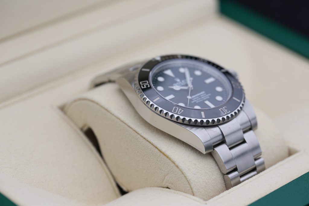 Rolex 114060 Black SUBMARINER 40mm 2019