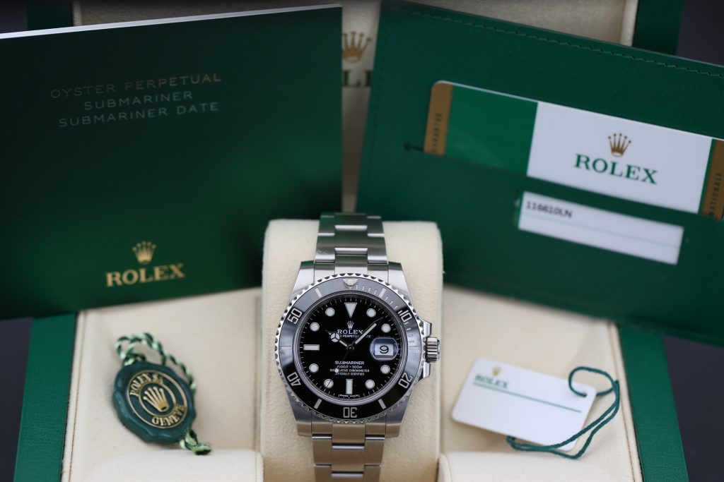 Rolex 116610LN Black SUBMARINER 40mm 2019