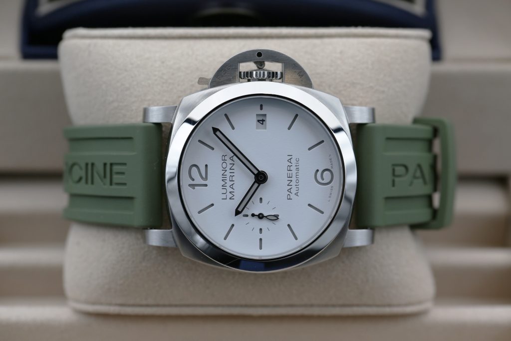 Panerai PAM01371 White LUMINOR MARINA 40mm 2023