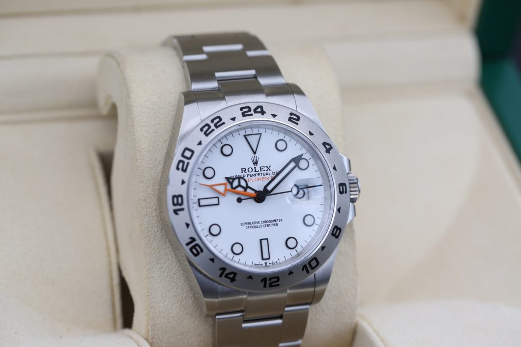 Rolex 226570 White EXPLORER II 42mm 2022