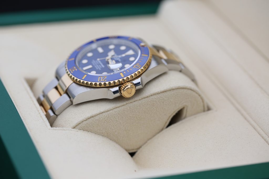 Rolex 126613LB Blue SUBMARINER 41mm 2024 Bluesy