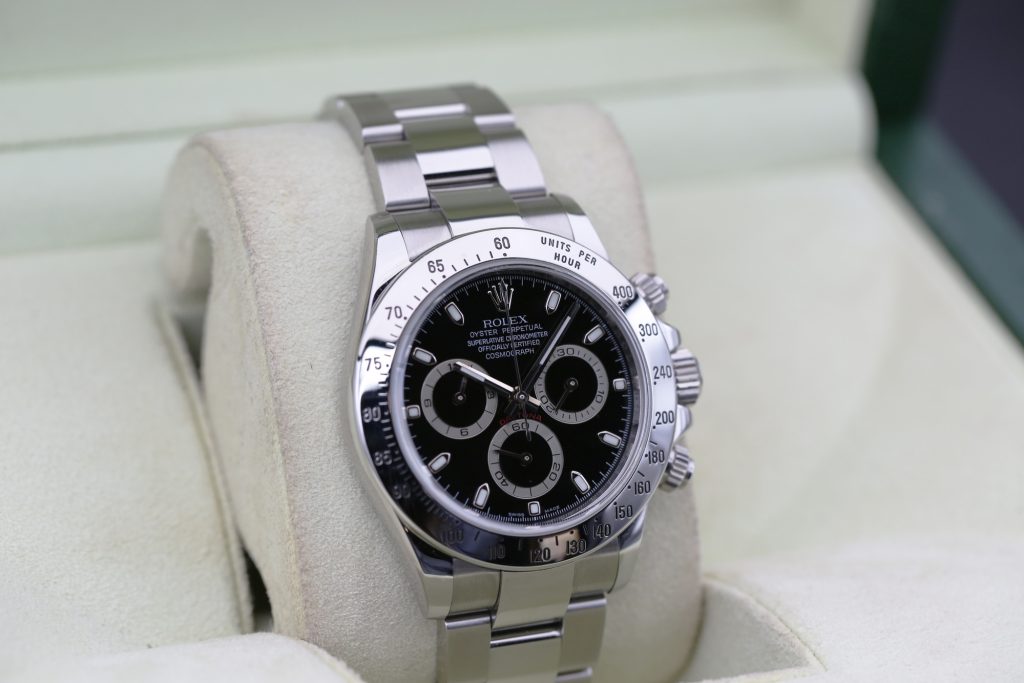 Rolex 116520 Black DAYTONA 40mm 2010
