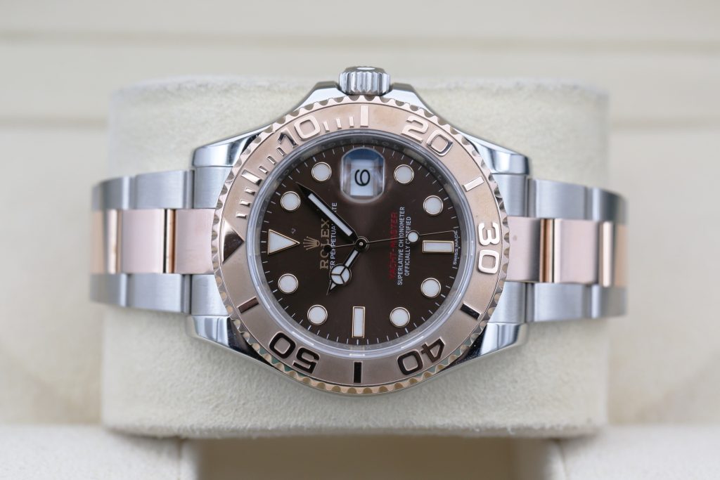 Rolex 116621 Chocolate YACHT-MASTER 40mm 2018