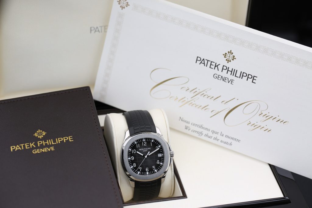 Patek Philippe 5167A-001 Charcoal Grey AQUANAUT 40mm 2020