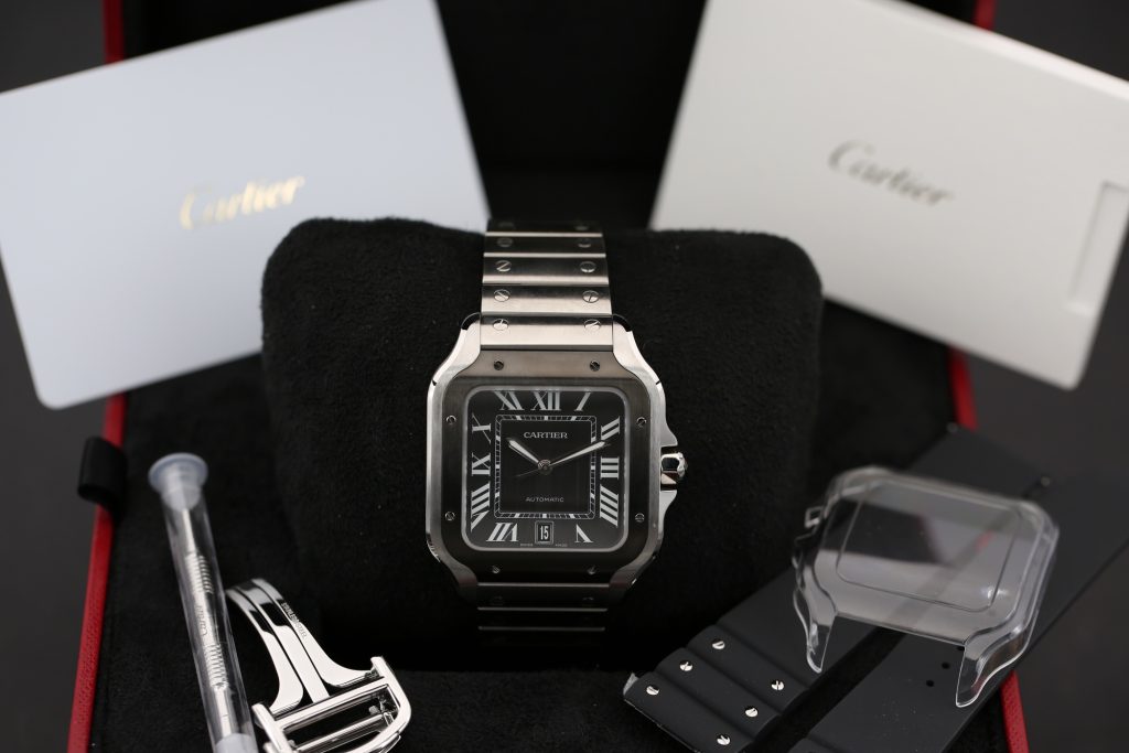 Cartier WSSA0037 Black SANTOS 39.8mm 2026
