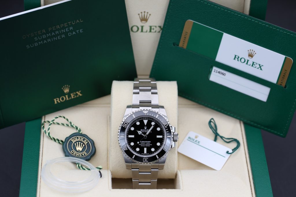 Rolex 114060 Black SUBMARINER 40mm 2019
