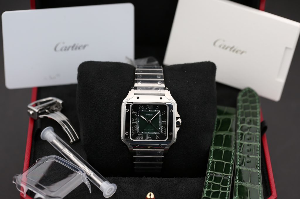 Cartier WSSA0061 Green SANTOS 35mm 2026