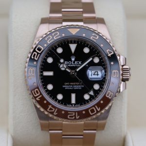Rolex 126715CHNR Black GMT-MASTER II 40mm 2019 ROOT BEER