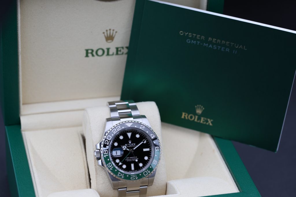 Rolex 126720VTNR Black GMT-MASTER II 40mm  Sprite