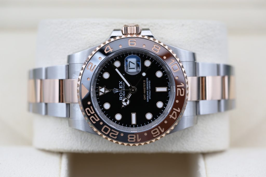 Rolex 126711CHNR Black GMT-MASTER II 40mm 2024 ROOTBEER