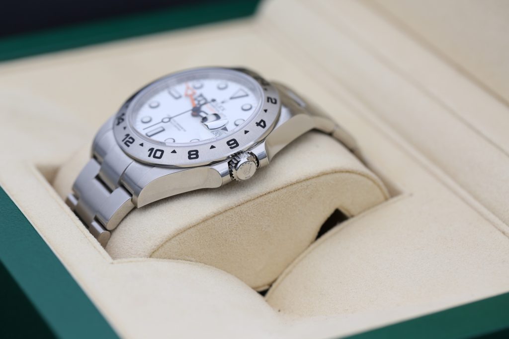Rolex 226570 White EXPLORER II 42mm 2022