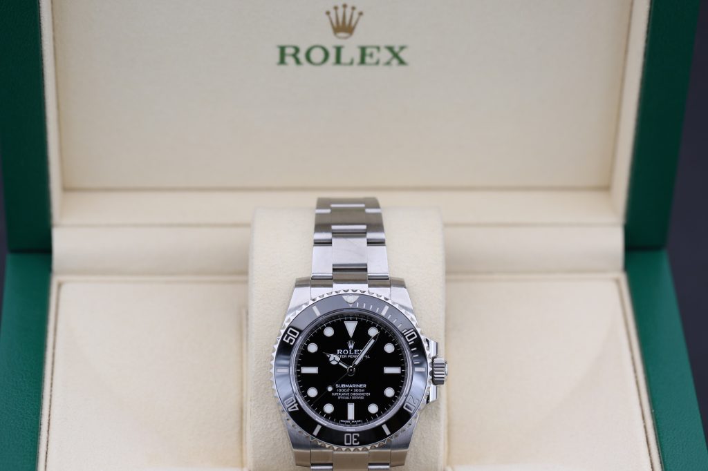 Rolex 114060 Black SUBMARINER 40mm 2019