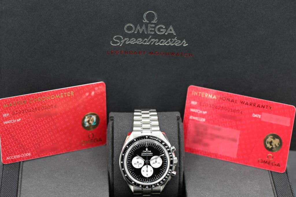 Omega 310.30.42.50.01.004 Black SPEEDMASTER 42mm 2026