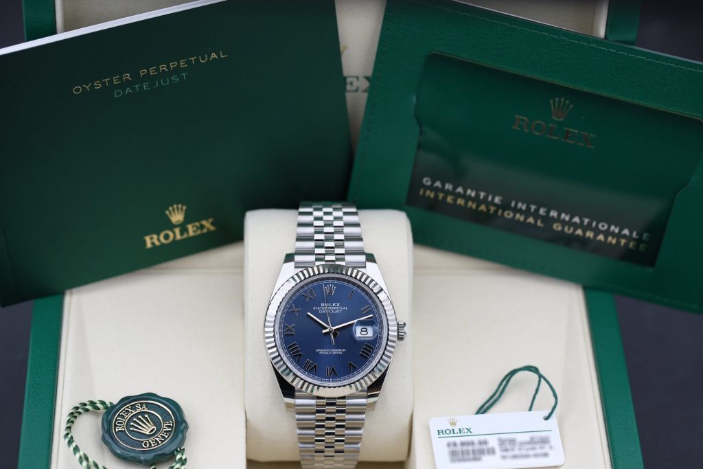 Rolex 126334 Blue DATEJUST 41mm 2026