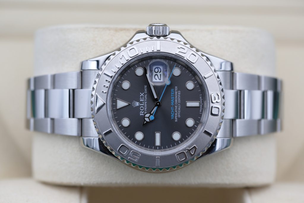 Rolex 116622 Rhodium YACHT-MASTER 40mm 2016