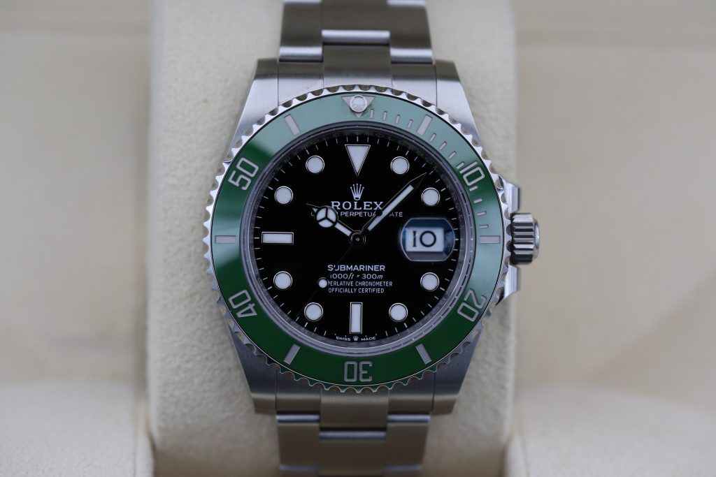 Rolex 126610LV Black SUBMARINER 41mm 2024 Starbucks