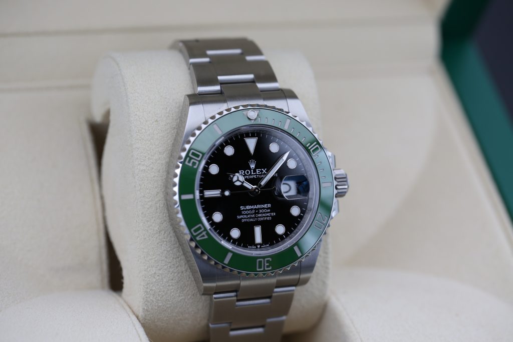 Rolex 126610LV Black SUBMARINER 41mm 2024 Starbucks