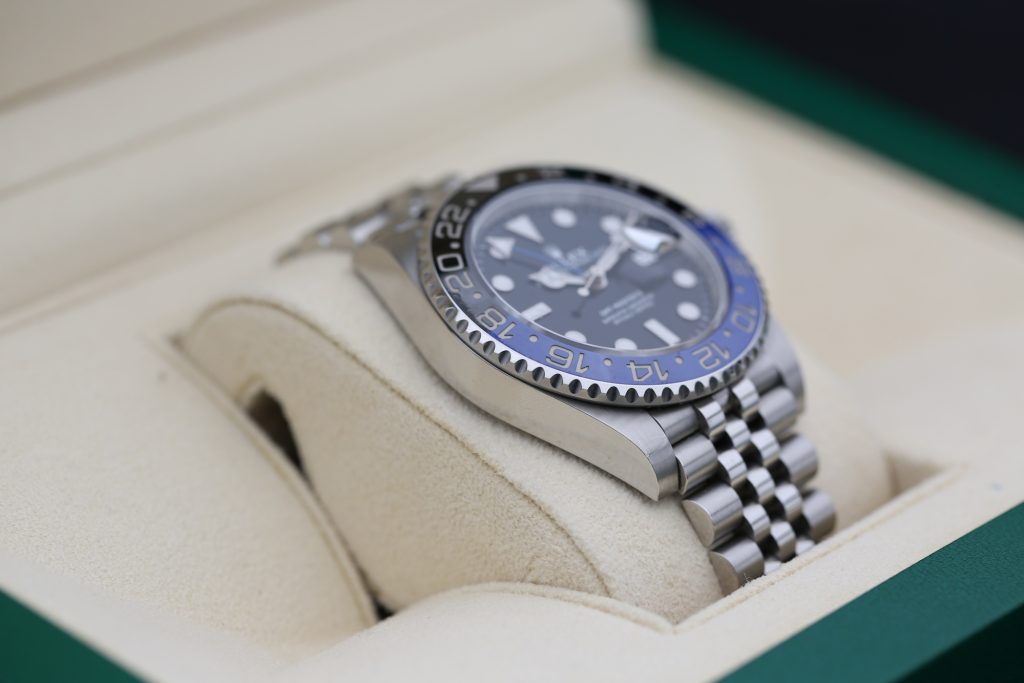 Rolex 126710BLNR Black GMT-MASTER II 40mm 2022 Batgirl