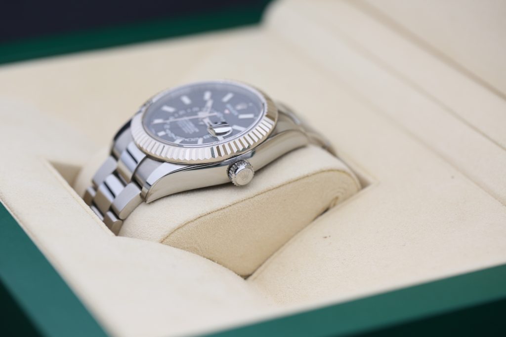 Rolex 326934 Black SKY-DWELLER 42mm 2020