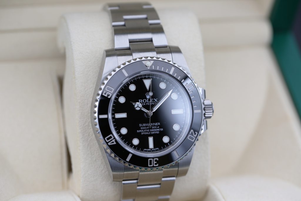 Rolex 114060 Black SUBMARINER 40mm 2017
