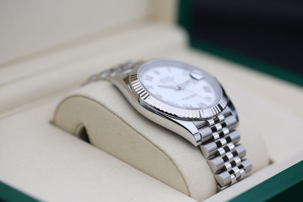 Rolex 126334 White Roman DATEJUST 41mm 2026