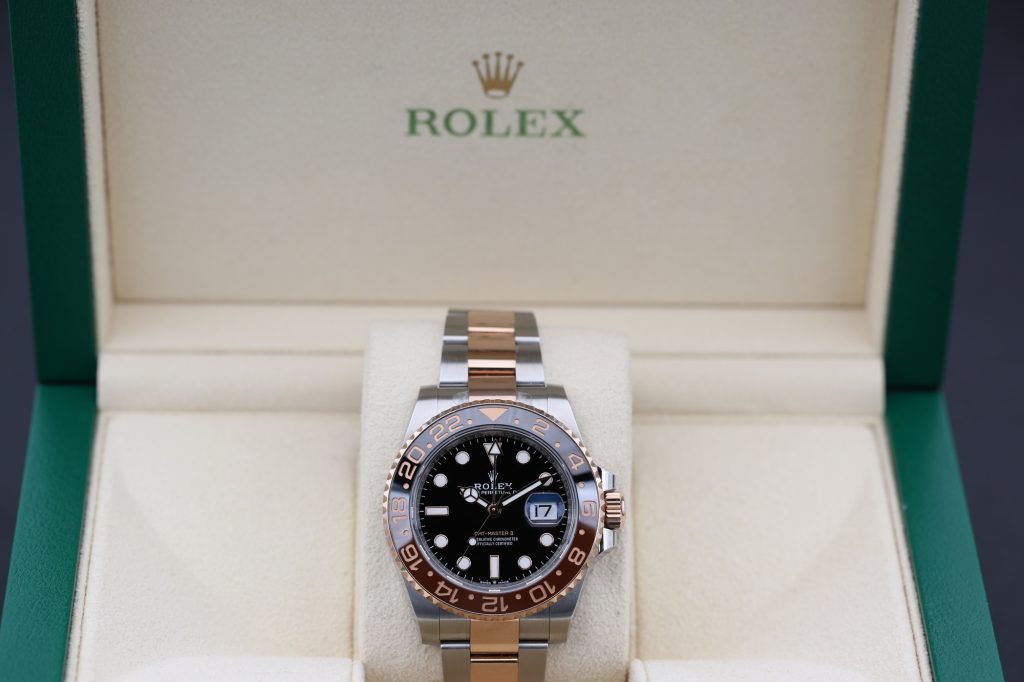 Rolex 126711CHNR Black GMT-MASTER II 40mm 2024 ROOTBEER