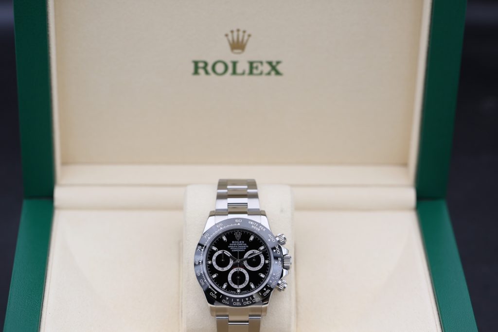 Rolex 116500LN Black DAYTONA 40mm 2017