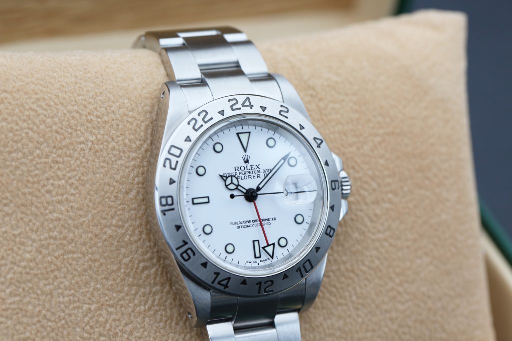 Rolex 16570 White EXPLORER II 40mm 2000