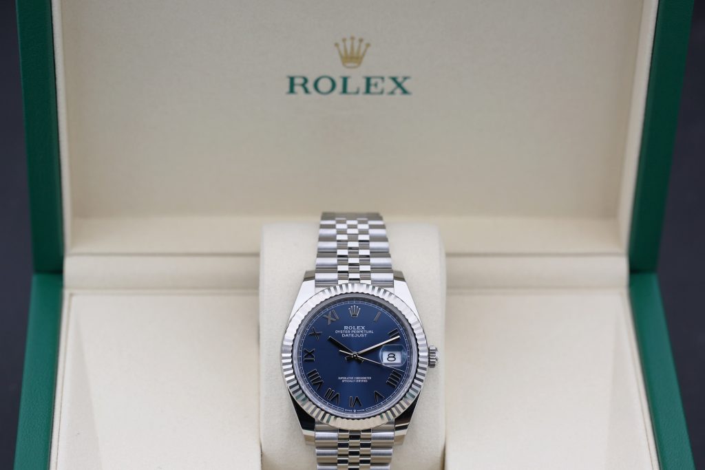 Rolex 126334 Blue DATEJUST 41mm 2026