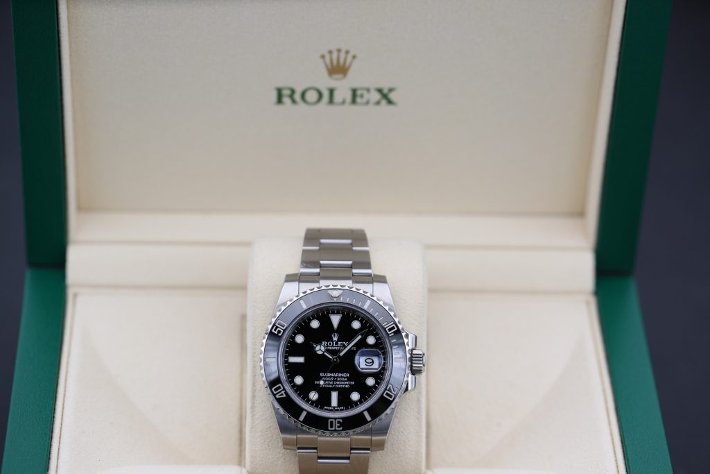 Rolex 116610LN Black SUBMARINER 40mm 2019