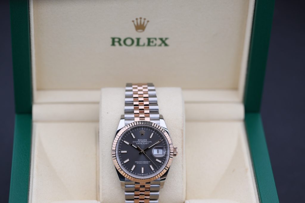 Rolex 126231 Rhodium DATEJUST 36mm 2022