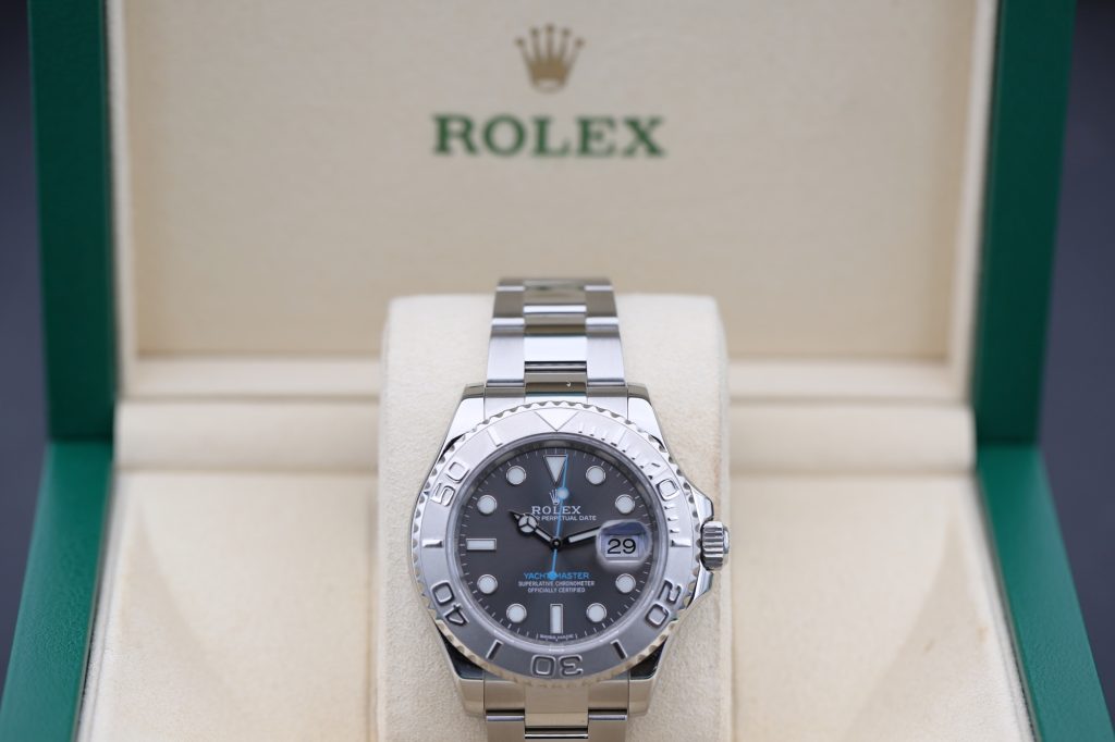 Rolex 116622 Rhodium YACHT-MASTER 40mm 2016