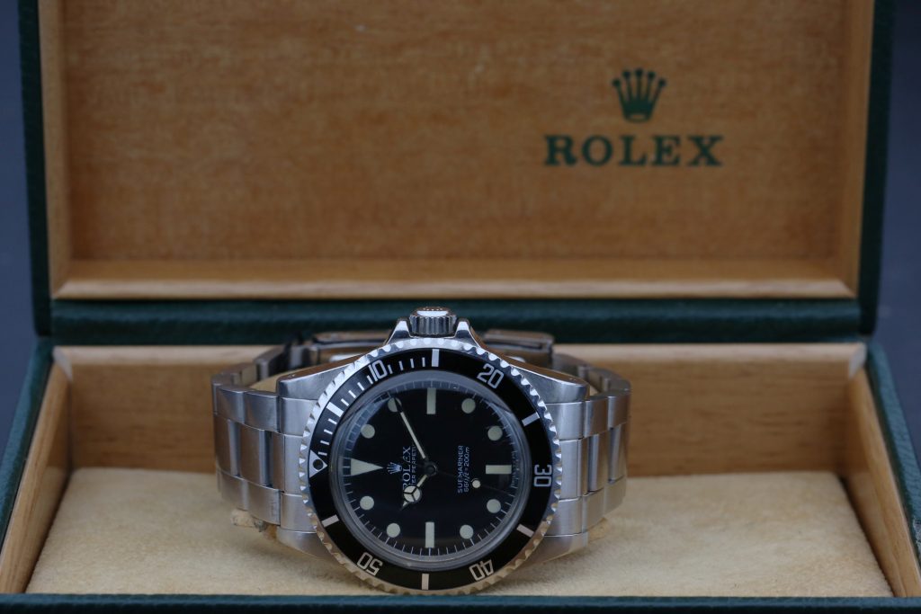 Rolex 5513 Black SUBMARINER 40mm 1984