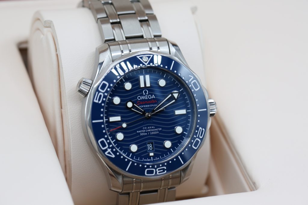 Omega 210.30.42.20.03.001 Blue SEA MASTER  42mm 2020
