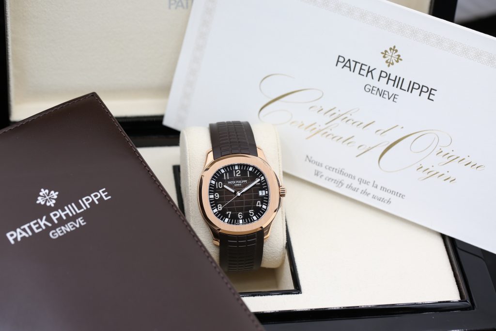 Patek Philippe 5167R Brown AQUANAUT 40mm 2023
