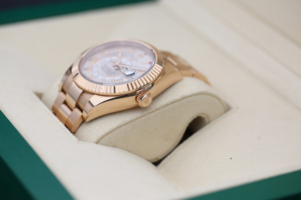 Rolex 326935 Sundust SKY-DWELLER 42mm 2018