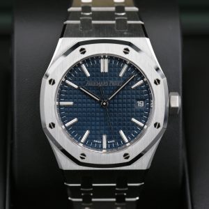 Audemars Piguet 15550ST.OO.1356ST.06 Blue ROYAL OAK 37mm 2026