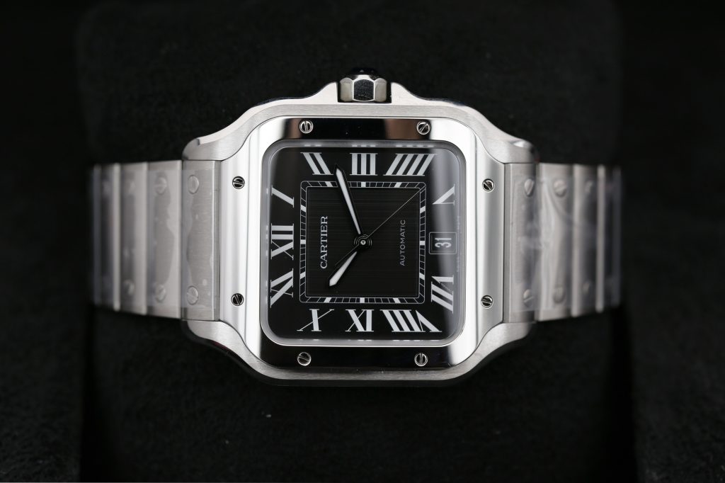 Cartier WSSA0096 Black SANTOS DE CARTIER 40mm 2026