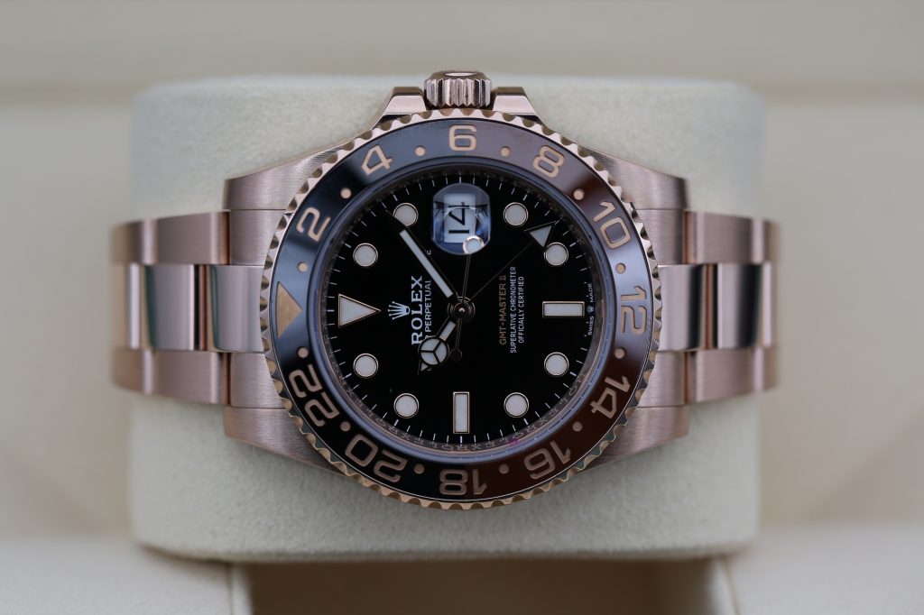 Rolex 126715CHNR Black GMT-MASTER II 40mm 2019 ROOT BEER