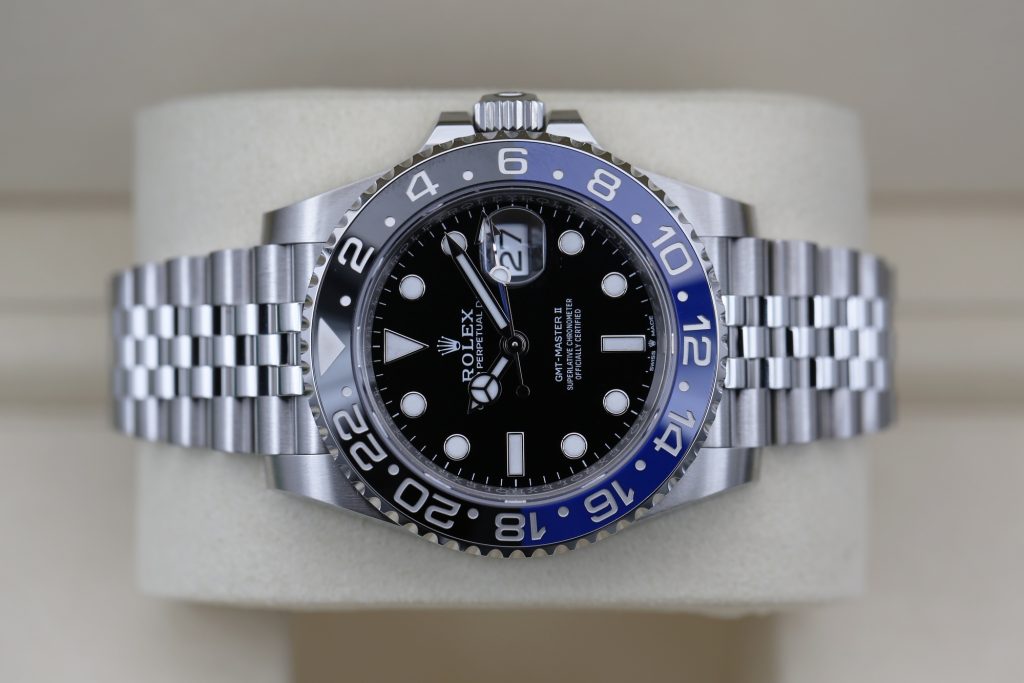Rolex 126710BLNR Black GMT-MASTER II 40mm 2026 Batgirl