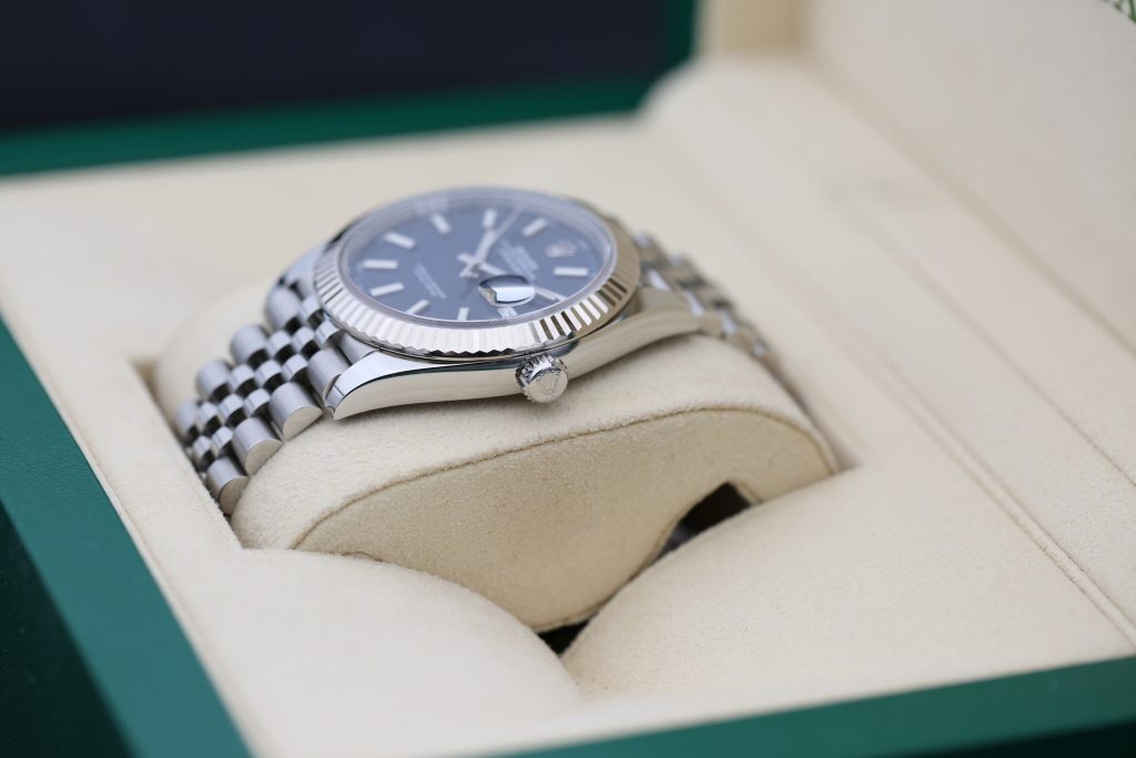 Rolex 126334 Blue Motif DATEJUST 41mm 2022