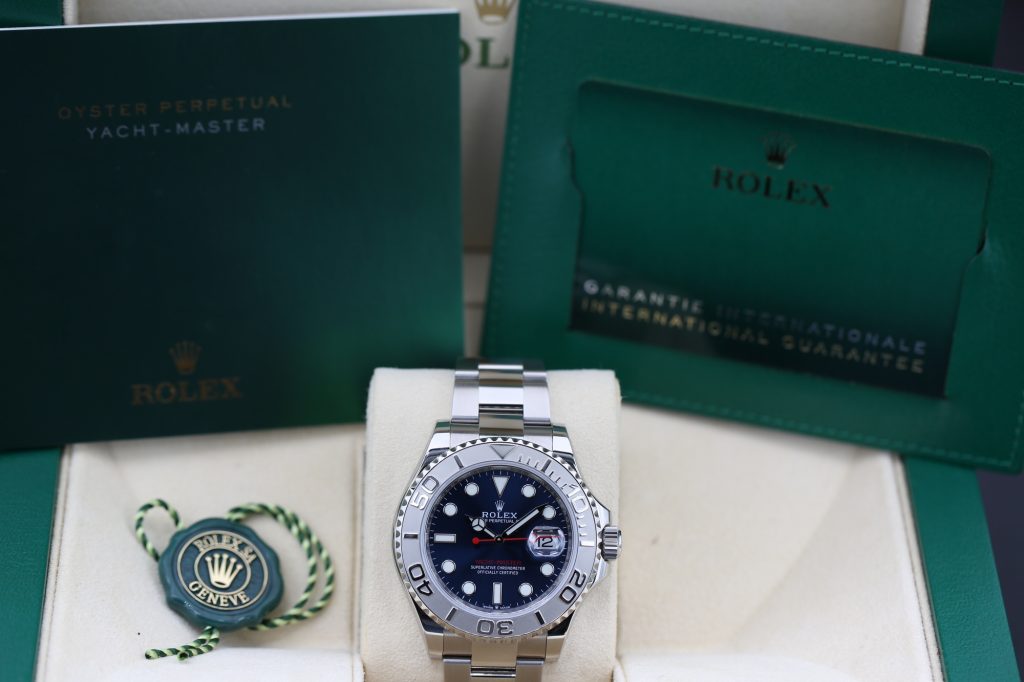 Rolex 126622 Blue YACHT-MASTER 40mm 2022