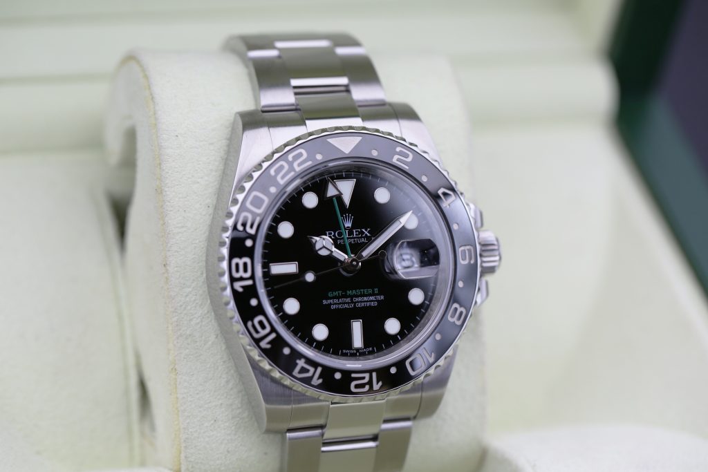 Rolex 116710LN Black GMT-MASTER II 40mm 2008