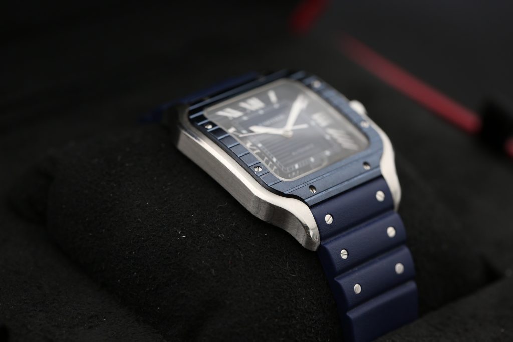 Cartier WSSA0048 Blue CARTIER SANTOS 39.8mm 2022
